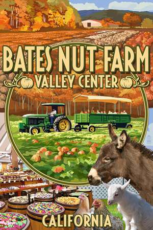 Bates Nut Farm Pumpkin Patch