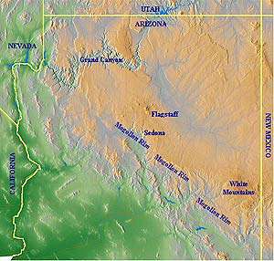 Mogollon Rim