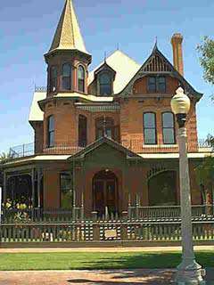 Rosson House Historic Museum