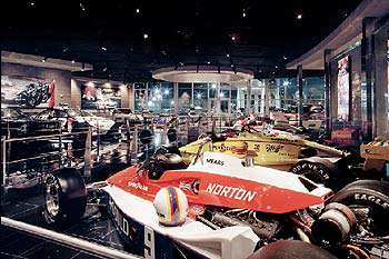 Penske Racing Museum/UAG