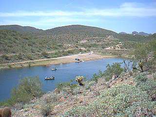 Lake Pleasant Fishing