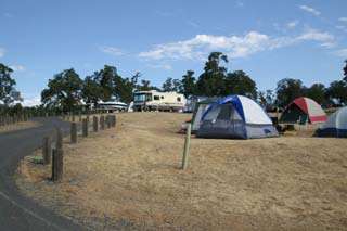 New Melones Lake Campgrounds