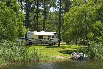 Lake Seminole COE Campgrounds