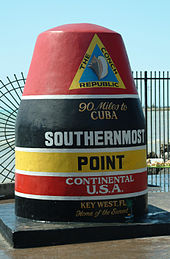 Southernmost Point in the Continental U.S. Monument