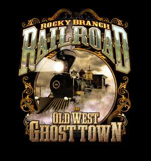 Rocky Branch Railroad and Old West Ghost Town