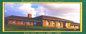 Burlington Northern Depot and World War II Memorial Museum