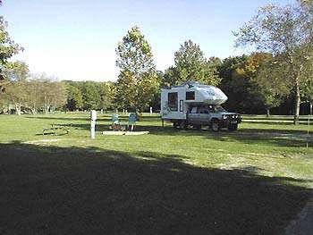 Lake Shelbyville Campgrounds
