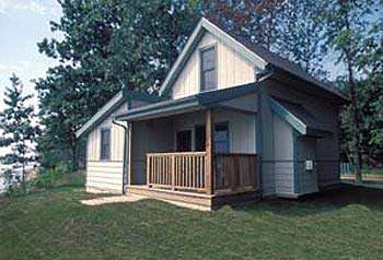 Carlyle Lake - Hazlet SRA Lakefront Cottages