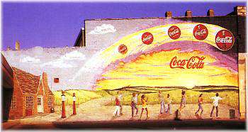 "Comet Coca Cola"