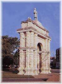 Civil War Memorial Arch - 1898