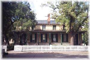 Custer House - Fort Riley