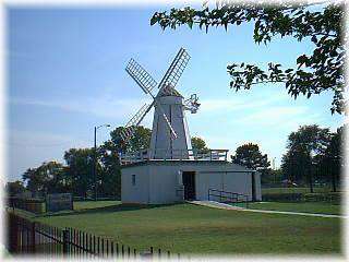 Friesen Dutch Windmill