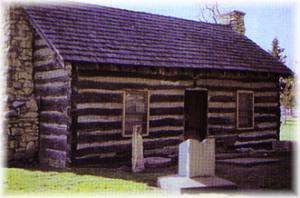 Pioneer Log Cabin