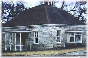 Stone House in City Park