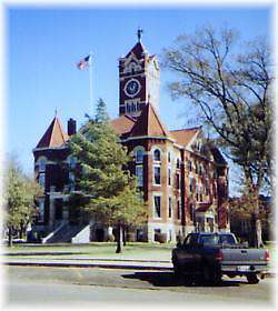 Harper County Court House