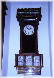 Kingman Library Clock