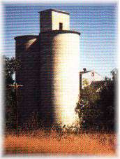 Old Mill and Elevator
