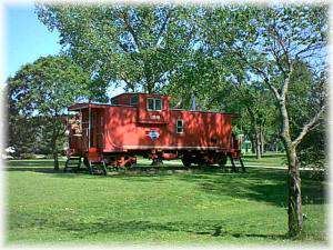 Union Pacific Caboose