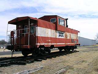 Frisco 1701 Caboose