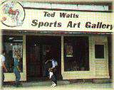 Ted Watts Sports Art Gallery