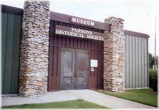 Parsons Historical Museum and Iron Horse Museum