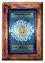 Martha Washington Plate