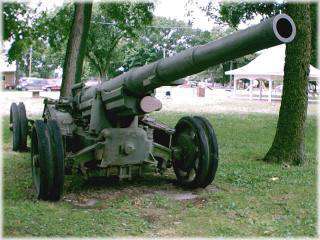 World War I Cannon