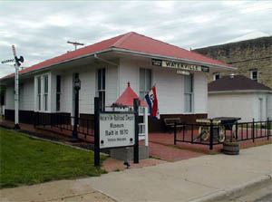 Waterville's Railroad Depot Museum