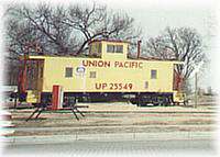 Union Pacific Caboose