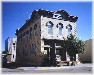 Old Wilson State Bank Building