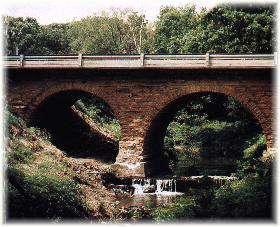 Stone Double-Arch Bridge