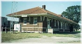 Missouri-Pacific Railroad Depot