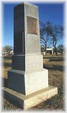 Lincoln Bedell Monument
