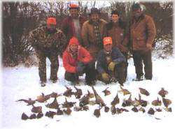 Webster Lake Hunting
