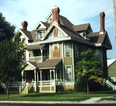 Historic Sternberg Mansion