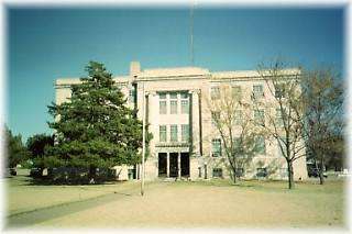 Comanche County Court House - 1927