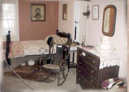 Sod House Interior