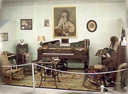 Victorian Music Room