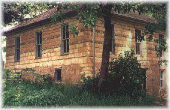 Old Steele Pioneer Home