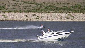 Horse Thief Reservoir Boating