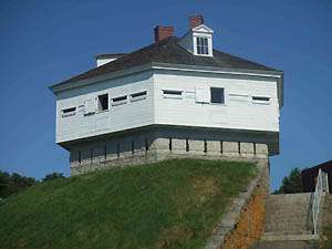 Fort McClary Blockhouse-Historic Site