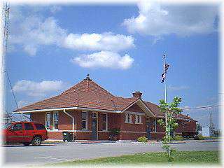 Missouri Pacific Train Station Museum