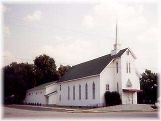 First Baptist Church (no longer standing)