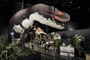 Branson's Dinosaur Museum