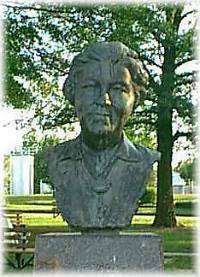 Bust of Laura Ingalls Wilder