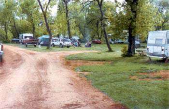 Devils Lake Campgrounds