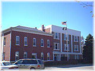 Dixon County Courthouse - NHR