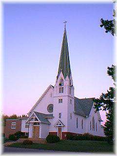 Swedish Evangelical Lutheran Salem Church - NHR