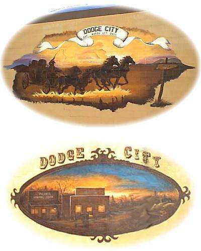 Dodge City Murals