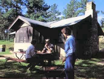 Chadron State Park Cabins